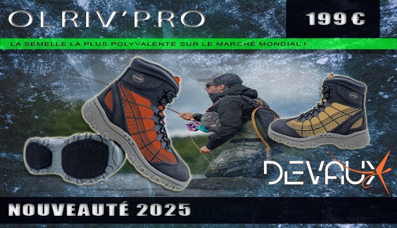 Chaussures de p&ecirc;che Devaux
